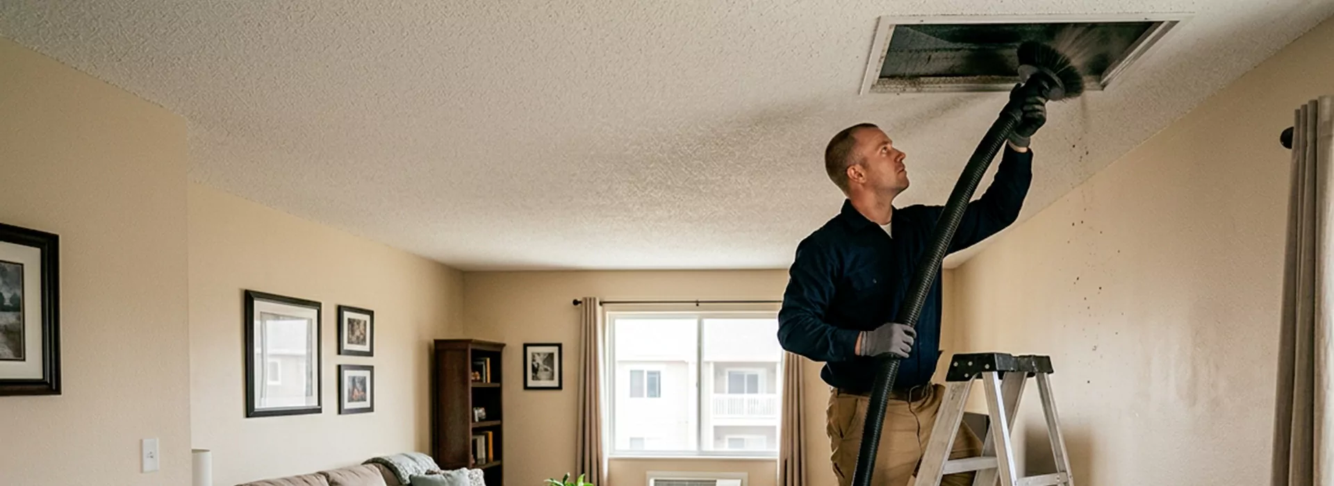 Apartment Air Duct Cleaning in Newark, NJ