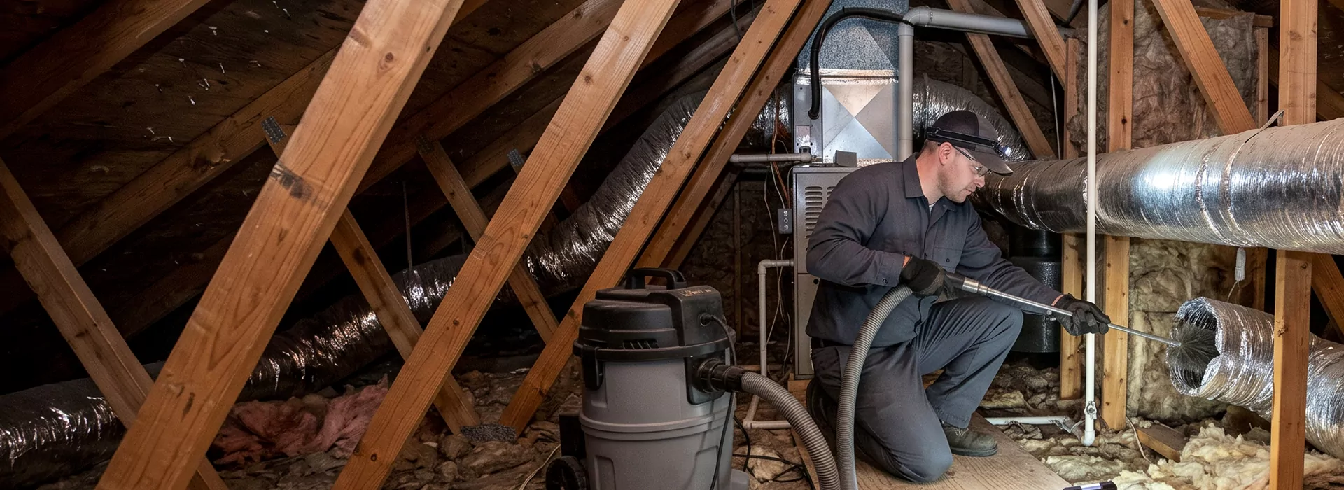Attic Air Duct Cleaning Newark, NJ