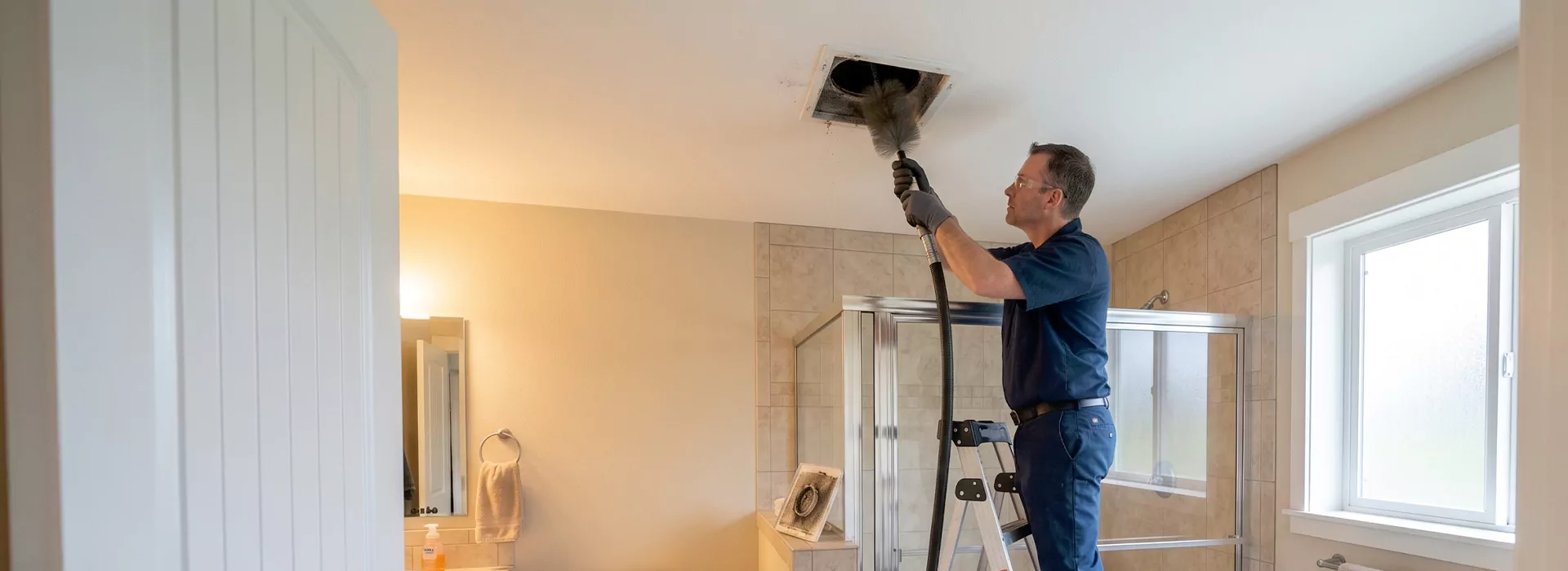 Bathroom Exhaust Duct Cleaning Newark, NJ