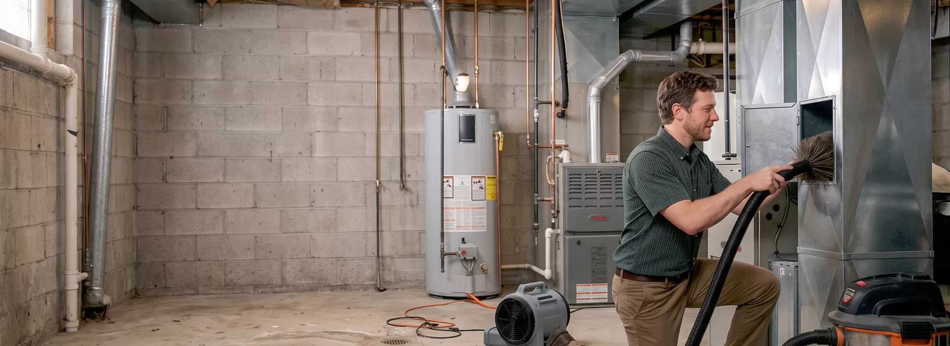 Commercial HVAC Duct Cleaning Newark, NJ