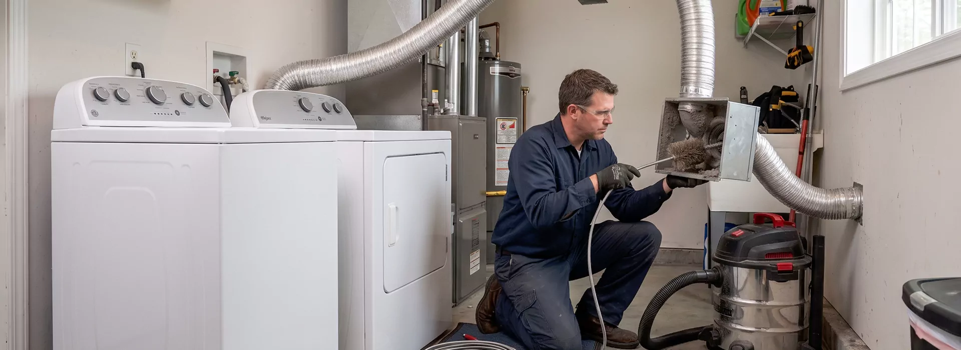 Dryer Vent Booster Fan Cleaning Newark, NJ