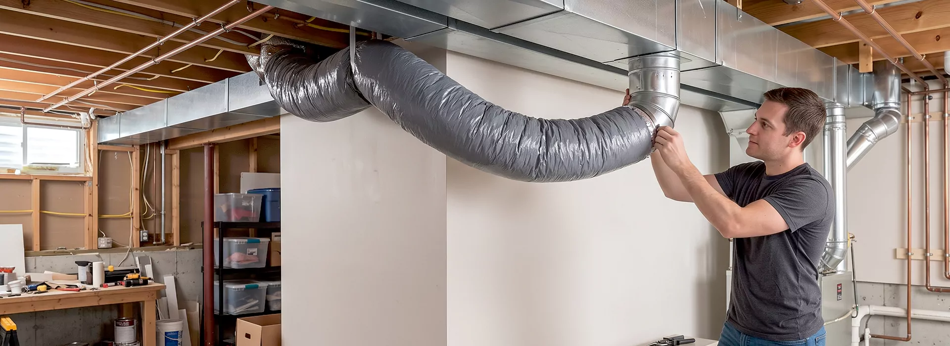 Dryer Vent Hose Installation in Newark, New Jersey