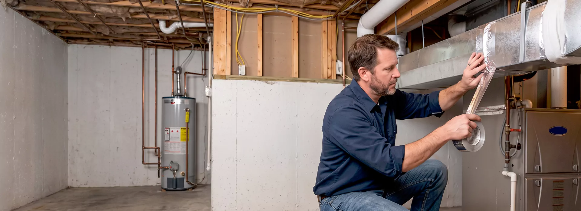 Dryer Vent Hose Repair in Newark, New Jersey