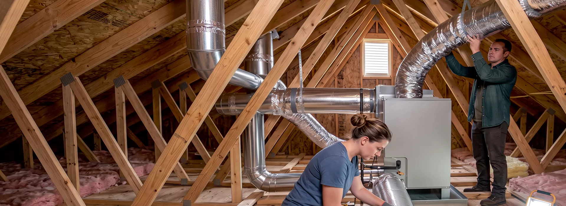 HVAC Ductwork Installation Newark, New Jersey