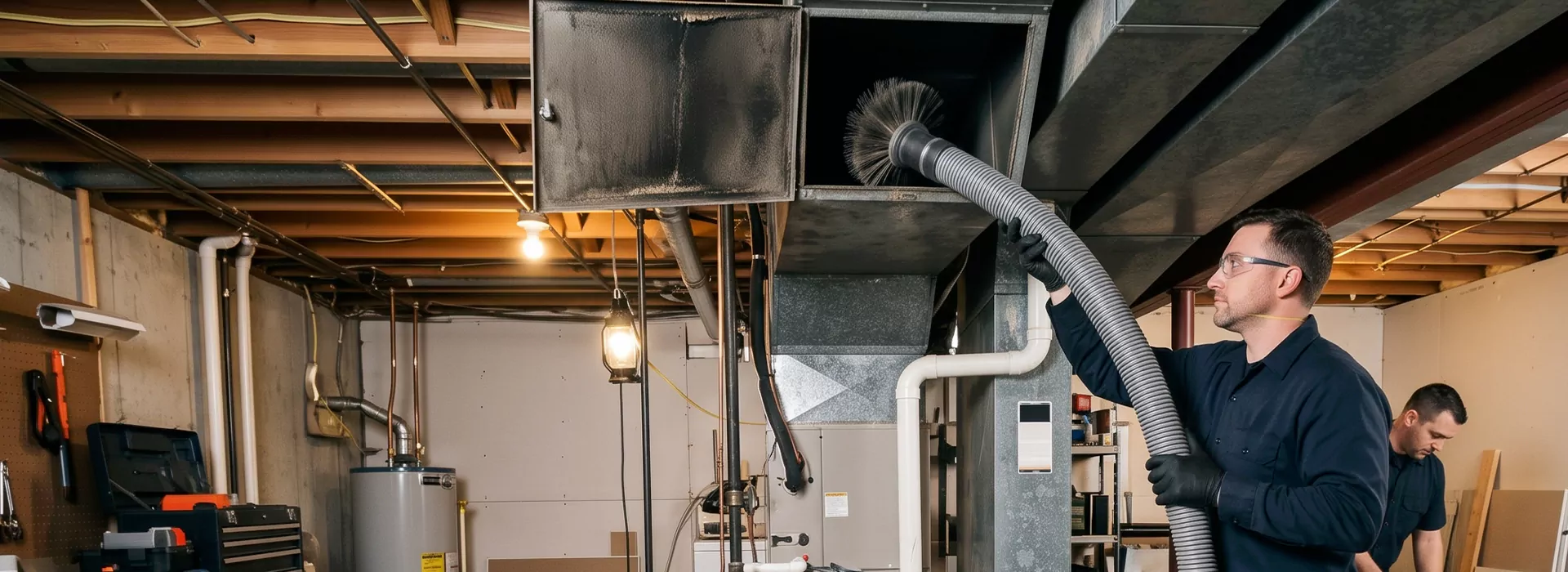 Industrial Duct Cleaning in Newark, New Jersey