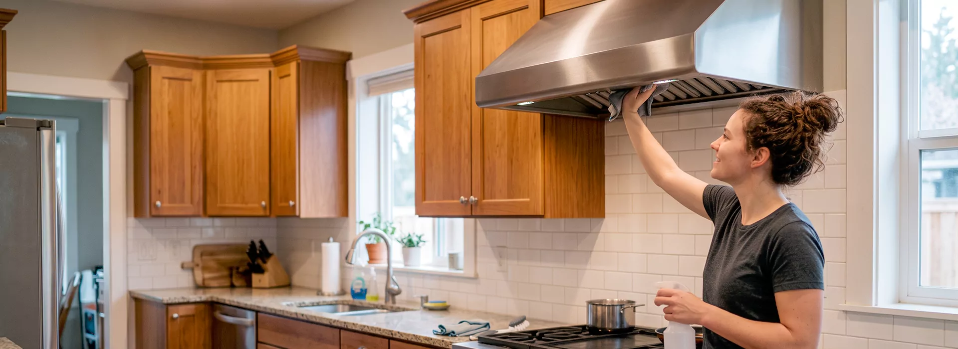 Kitchen Hood Vent Cleaning Newark, NJ