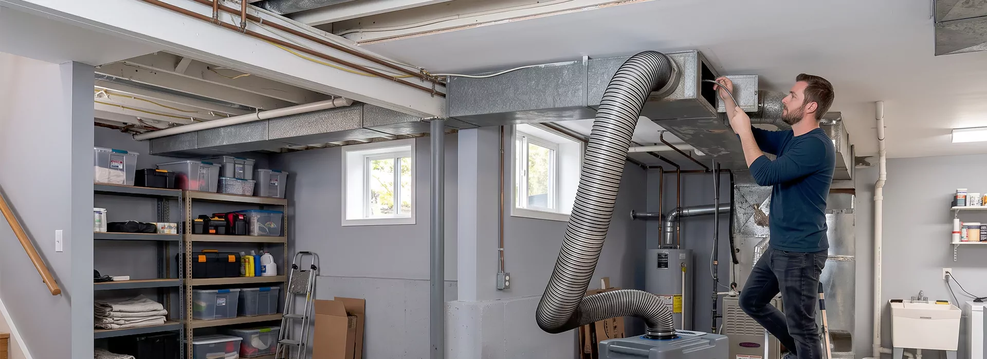 Negative Air Pressure Duct Cleaning Newark, NJ