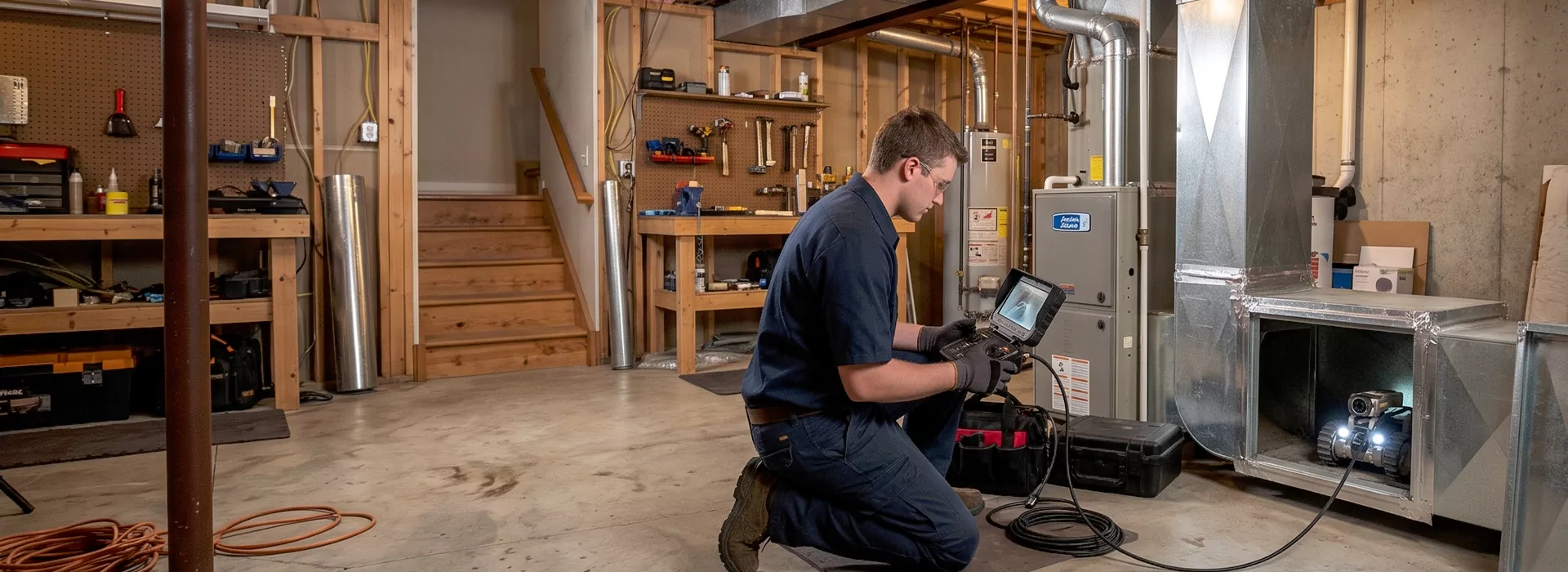 Robotic Duct Inspection Newark, New Jersey