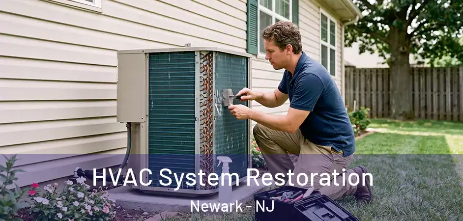  HVAC System Restoration Newark - NJ