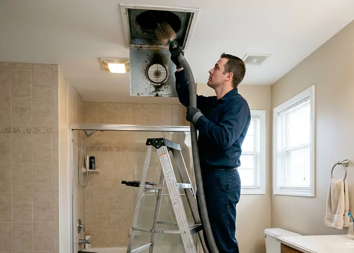 Premier Bathroom Exhaust Duct Cleaning Company in Newark, NJ