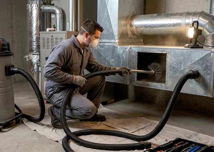 Reliable Commercial Duct Cleaning Company in Newark, NJ