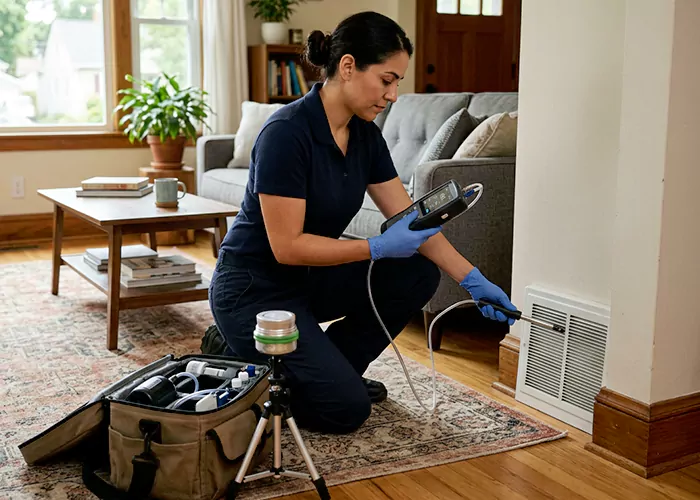 Expert Indoor Air Quality Testing Company in Newark, NJ
