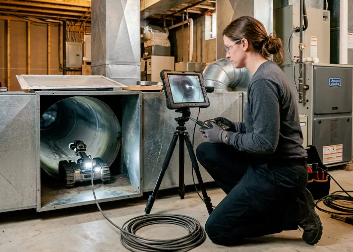 Premier Robotic Duct Inspection Company in Newark, NJ