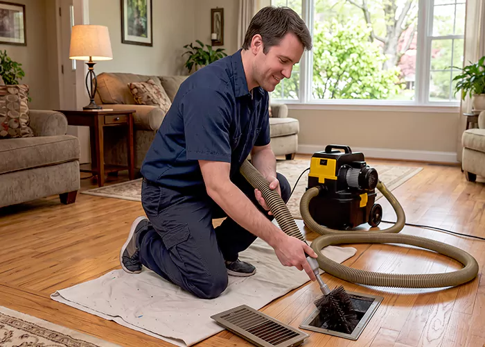 Expert Newark Spring Duct Cleaning Company
