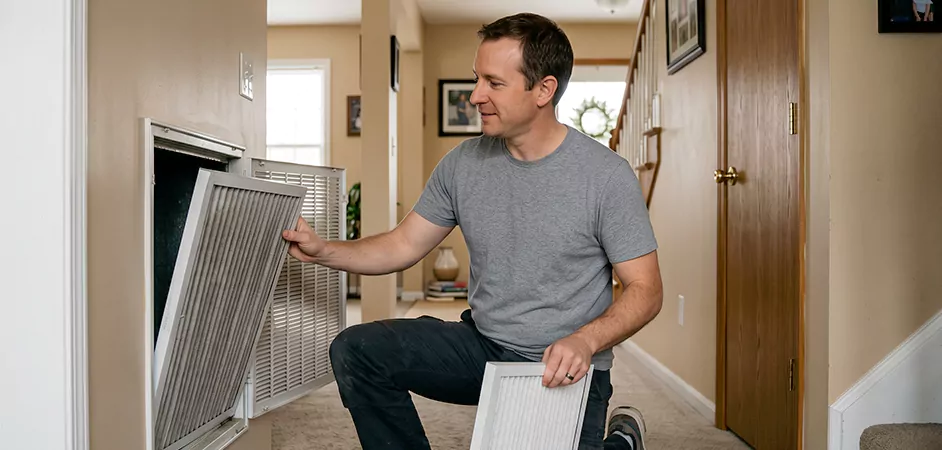 AC Air Filter Replacement in Newark, NJ