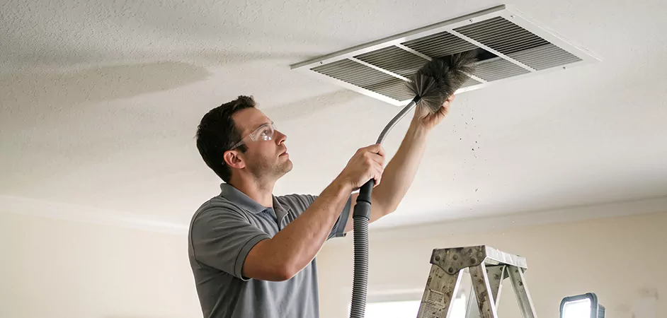 AC Duct Cleaning in Newark, NJ