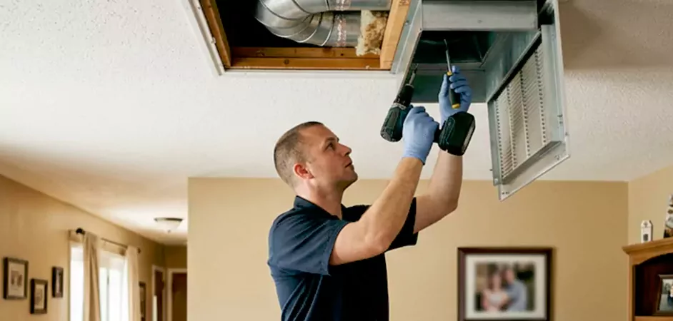 AC Vent Repair in Newark, NJ