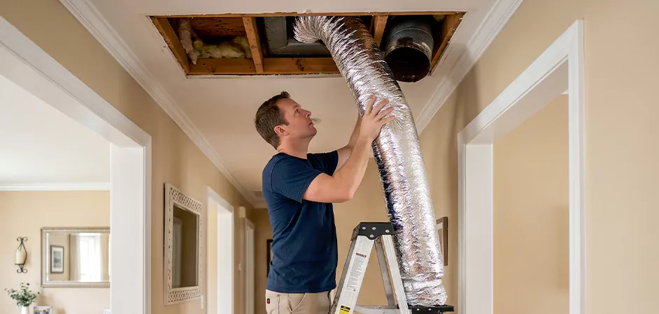 Air Duct Replacement in Newark, NJ