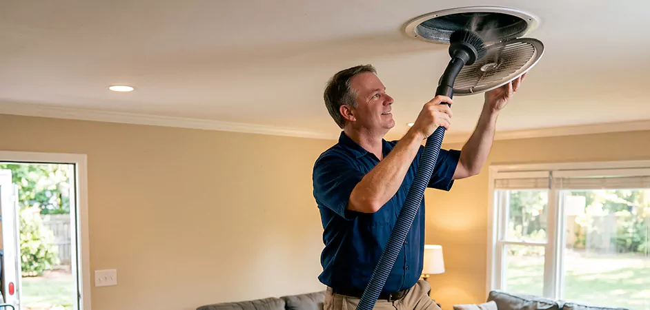 Residential Air Vent Cleaning in Newark, NJ