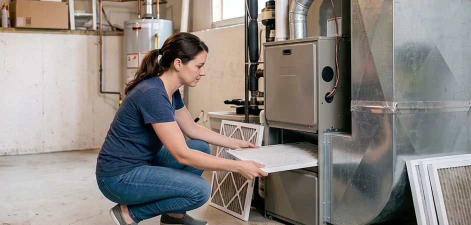 Filter Replacement Maintenance Plan in Newark
