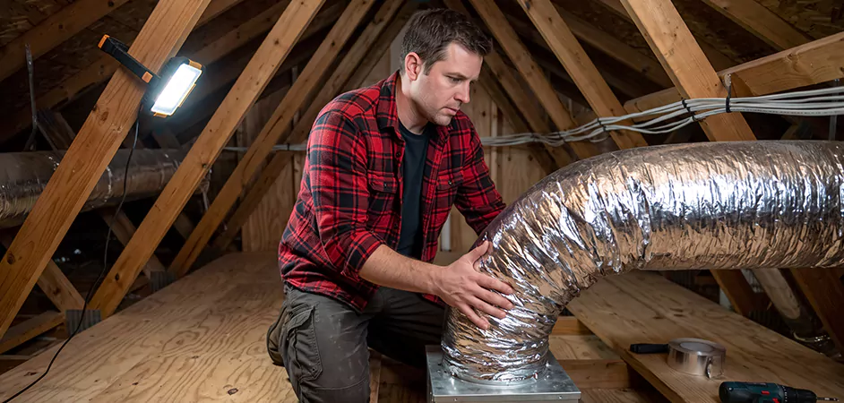 Air Duct Installation in Newark