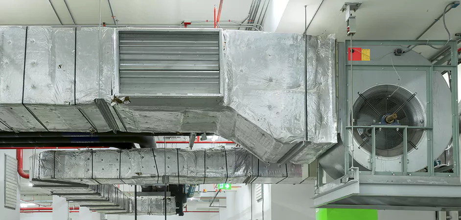 Commercial Duct Cleaning in Newark