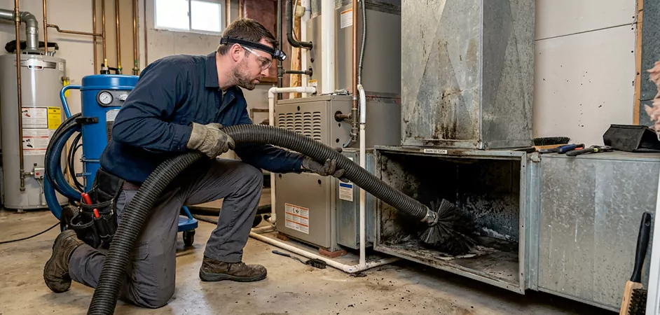 Smoke Odor Duct Cleaning in Newark