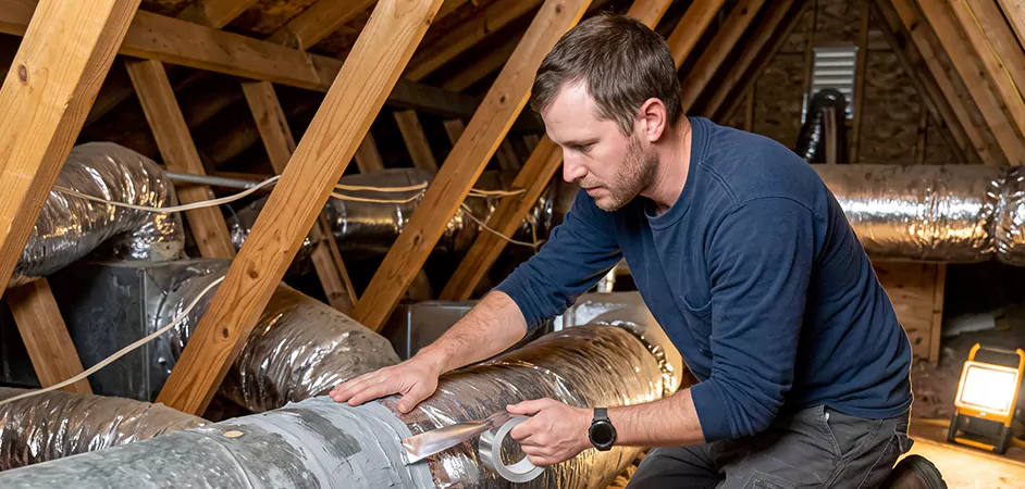 Wall Collar and Connection Repair in Newark
