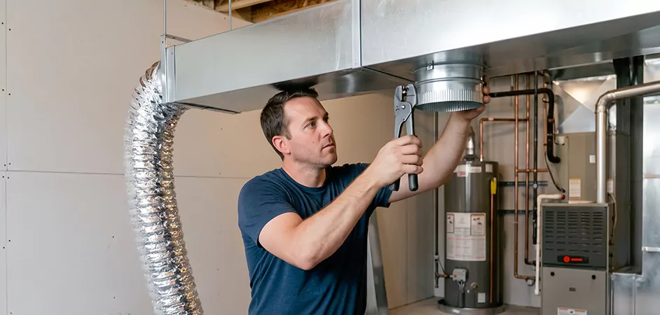 Dryer Vent Cleaning and Replacement in Newark