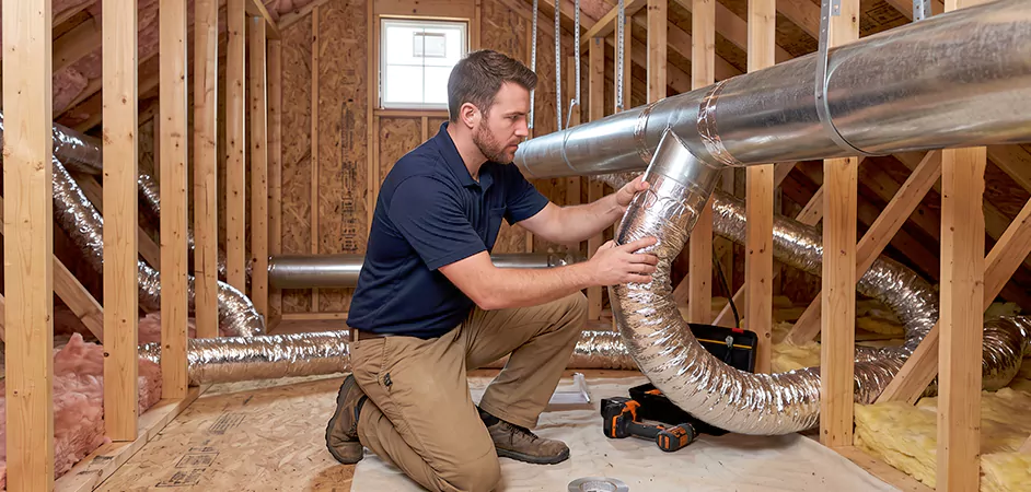 Ductwork Modification in Newark