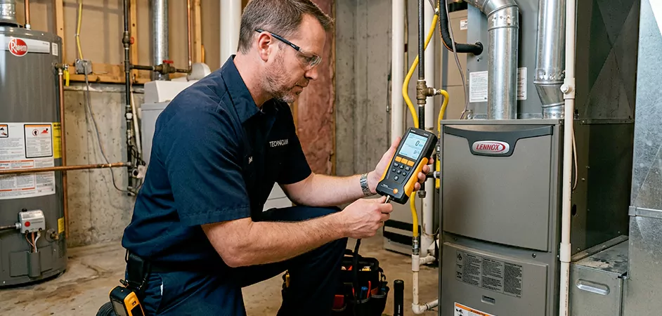 Carbon Monoxide Testing in Newark