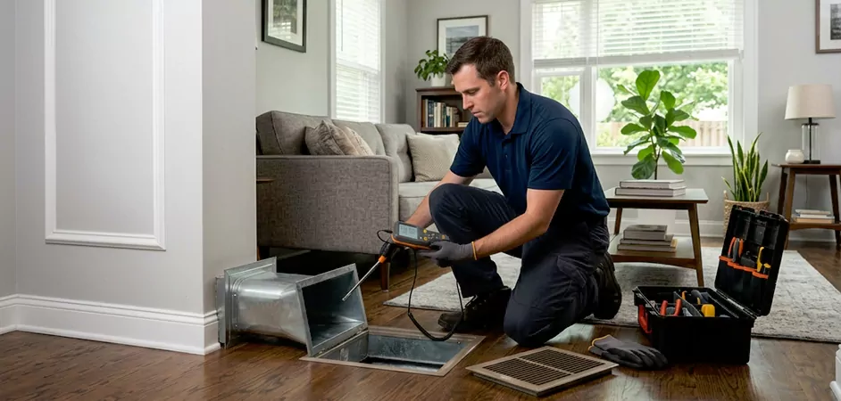 Exhaust Fan Upgrade in Newark