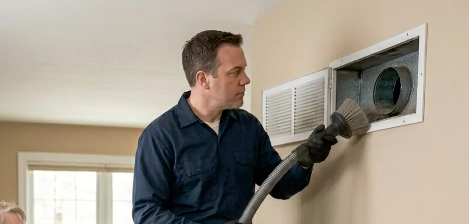 Local Vent Cleaning Services in Newark