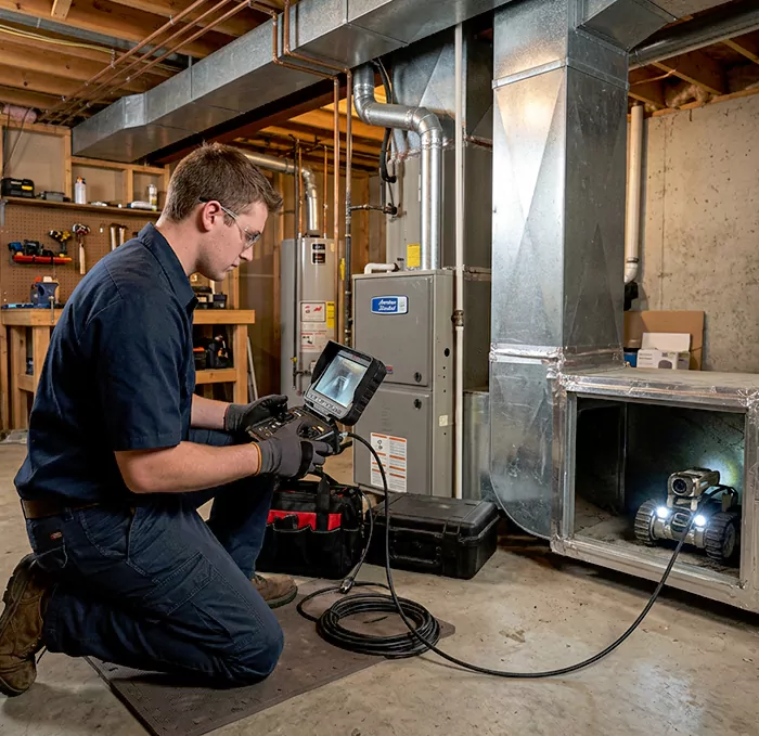 Why Choose Newark Air Duct Cleaning Pro Among Robotic Duct Inspection Companies in Newark, NJ?