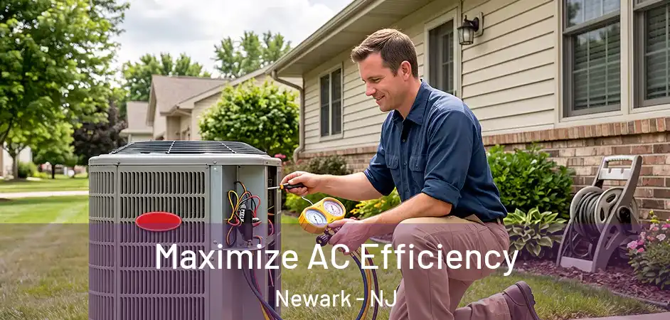  Maximize AC Efficiency Newark - NJ